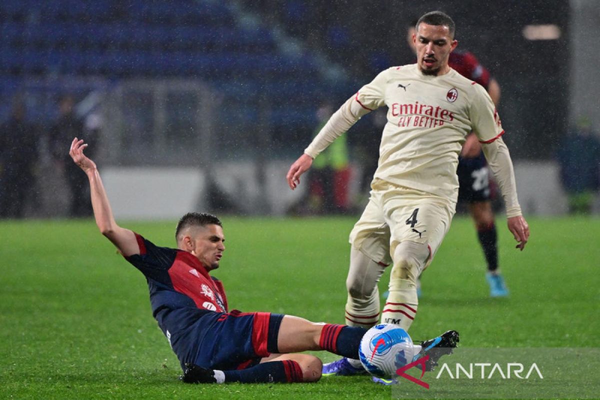 Penalti Marin hindarkan Cagliari dari kekalahan di kandang Juventus