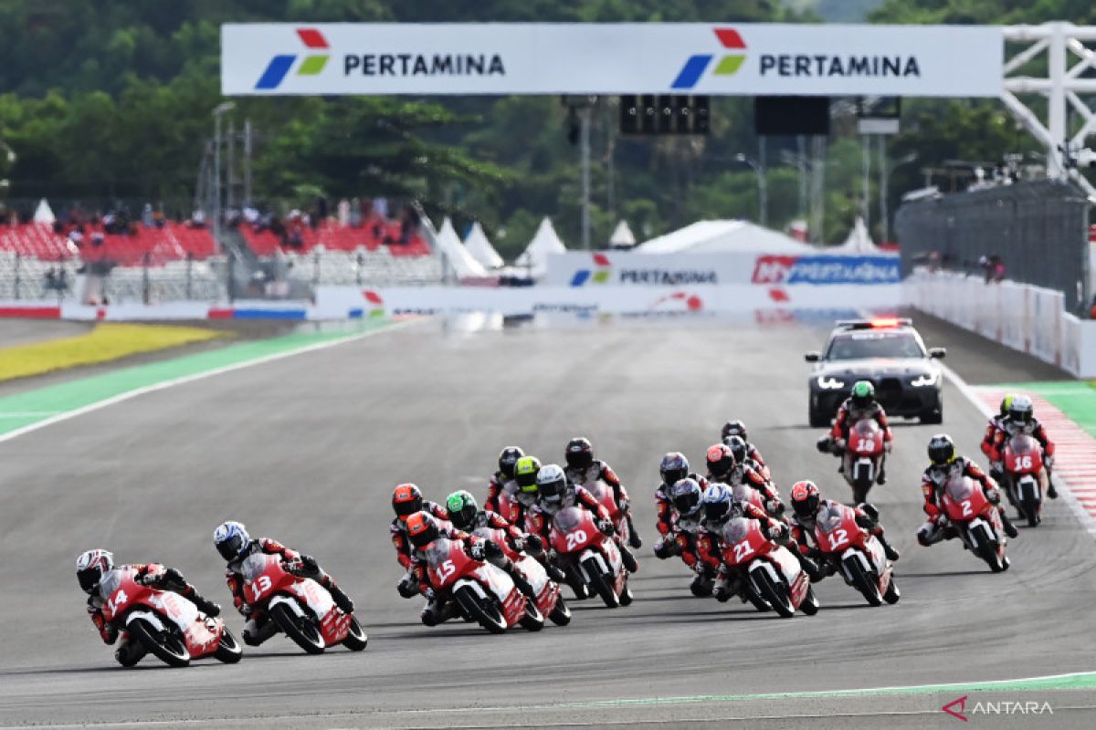 17 pebalap nasional ikut seleksi Asia Talent Cup 2023