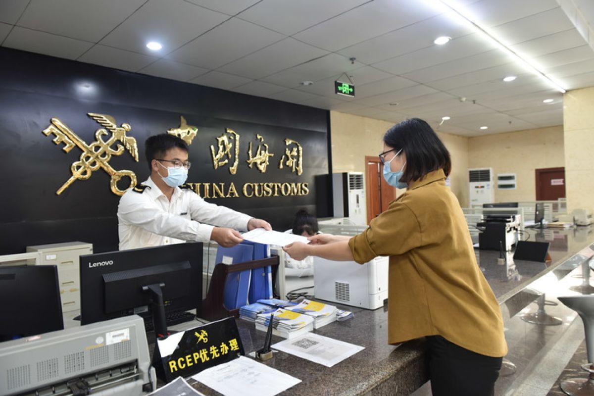 Guangxi di China terbitkan Surat Keterangan Asal RCEP pertama untuk Malaysia