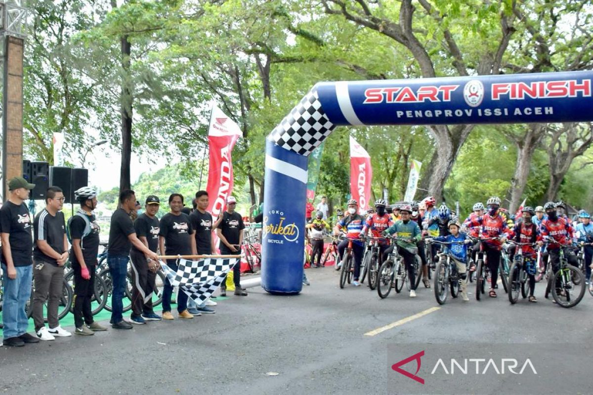 Sabang Cross Country 2022 jadi ajang promosi wisata Sabang