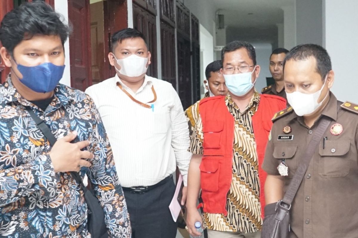 Kejati:   empat terdakwa korupsi dana COVID-19 ditahan di Rutan Medan