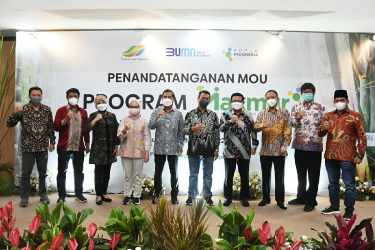 Pupuk Indonesia Grup-PTPN Grup garap  Program Makmur tebu