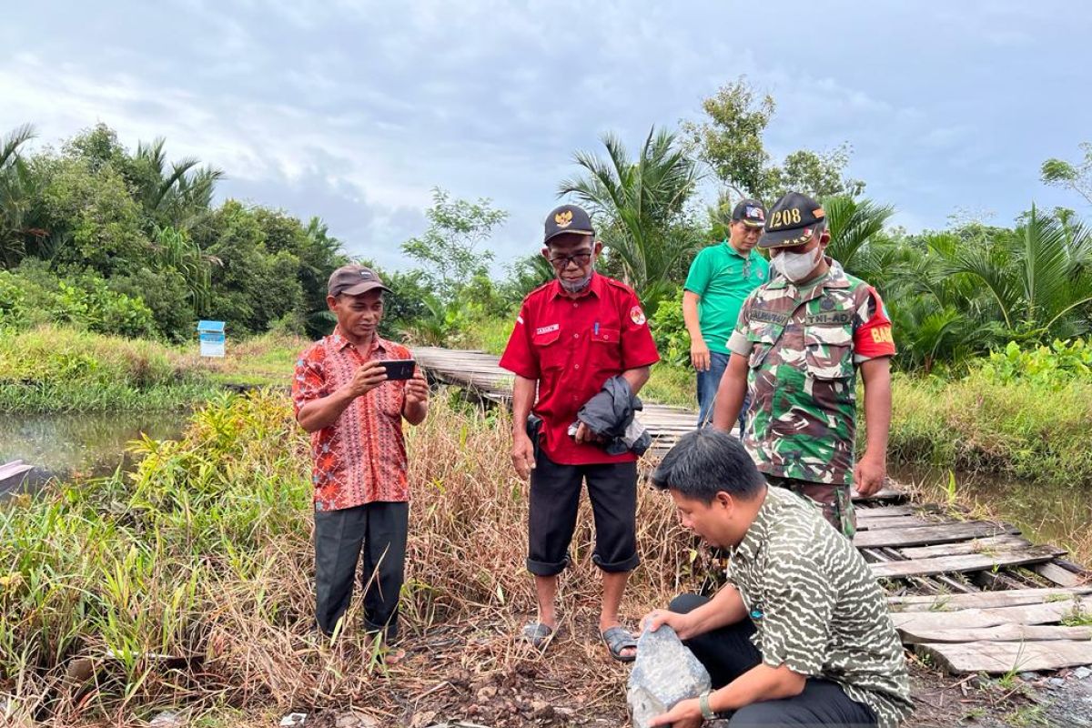 Bupati Sambas resmikan pembangunan Jembatan Berkemajuan ke-12