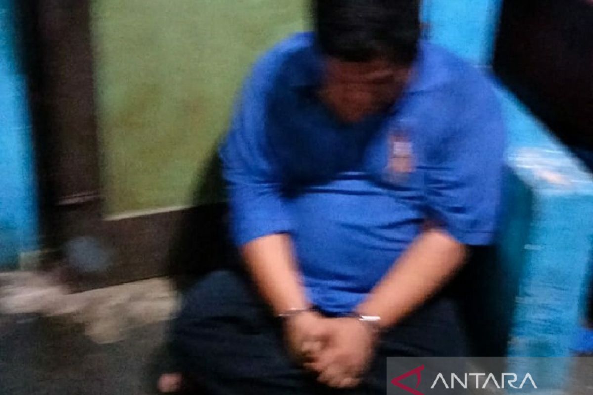 Diduga pesta sabu, oknum PNS kantor Camat Galang Deliserdang ditangkap polisi