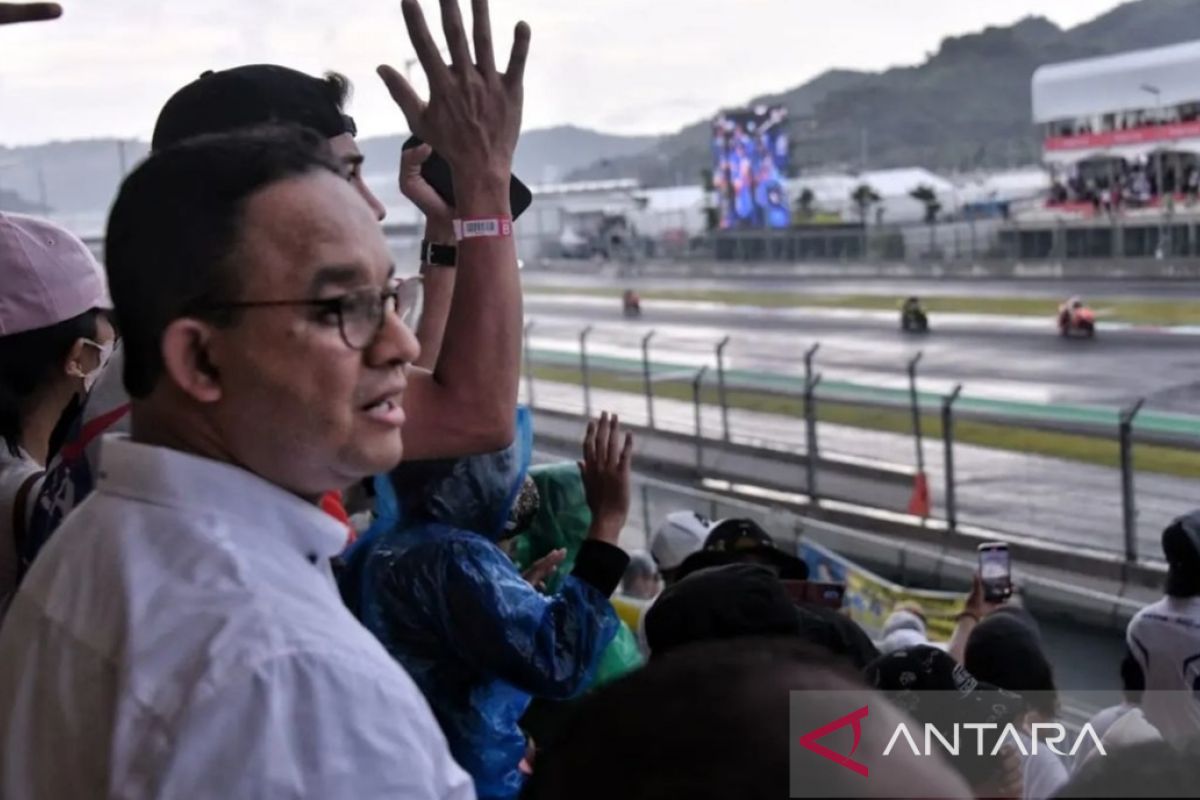 Anies akui MotoGP Mandalika sukses harumkan Indonesia