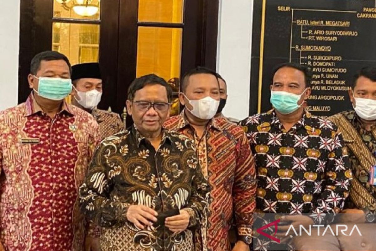 Menko Polhukam ajak semua elemen berantas peredaran narkoba