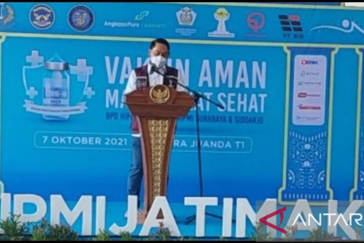 HIPMI Jatim: Kebijakan pelonggaran aktivitas momen positif genjot ekonomi