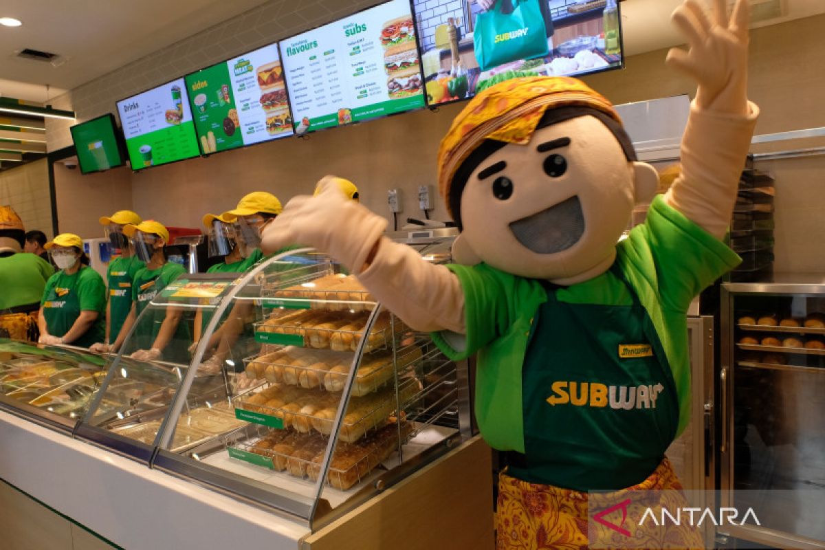 Subway Indonesia hadir di Pakuwon Mall Surabaya