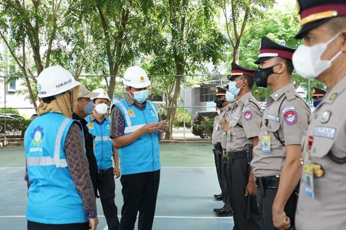 Pastikan keamanan di lingkungan kantor, ini yang dilakukan PLN UIW Aceh