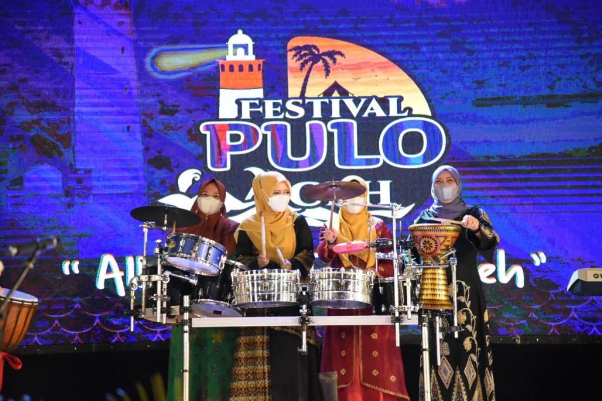 Puncak Festival Pulo Aceh 2022 Sukses digelar di Taman Ratu Safiatuddin