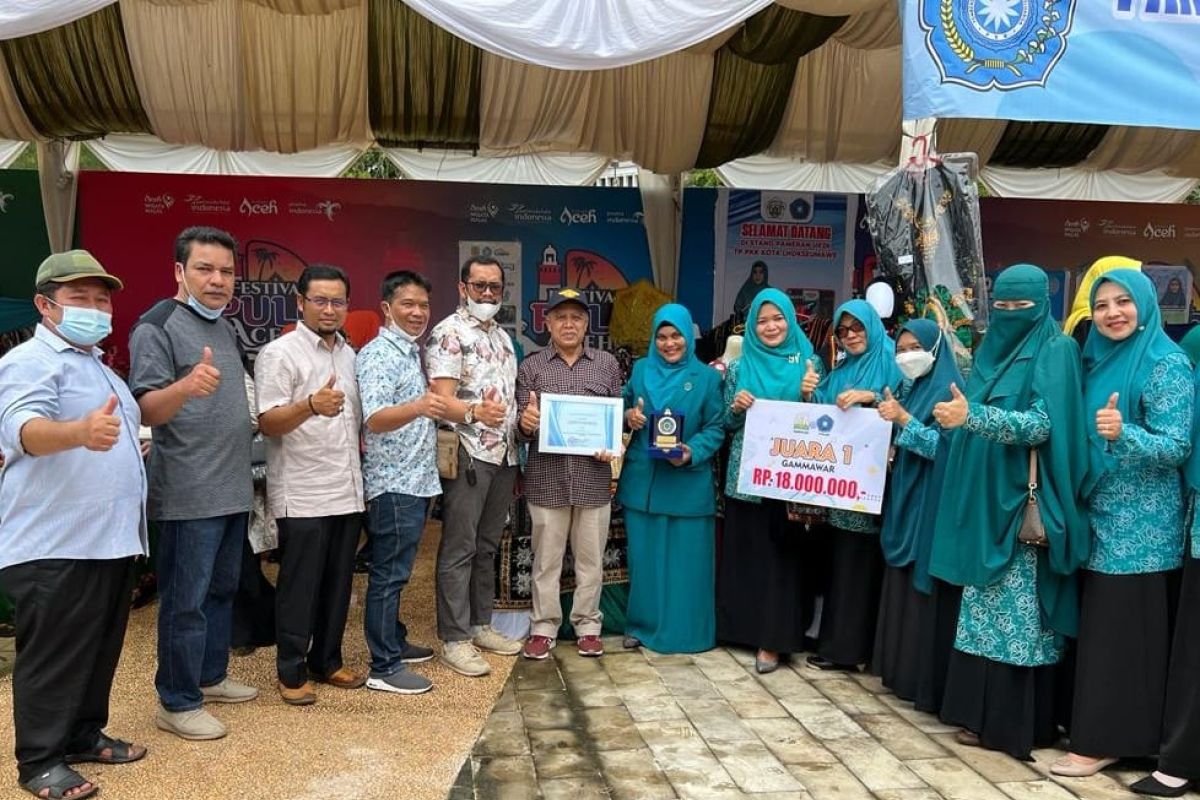 Kampung Gunung Singit Aceh Tengah juara satu Lomba Gammawar Aceh
