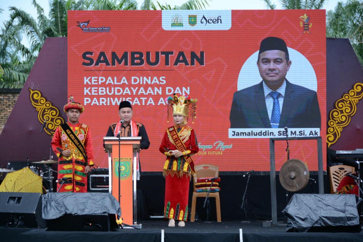 Pekan Budaya dan Tradisi Dibuka, Semoga percepat pemulihan ekonomi masyarakat