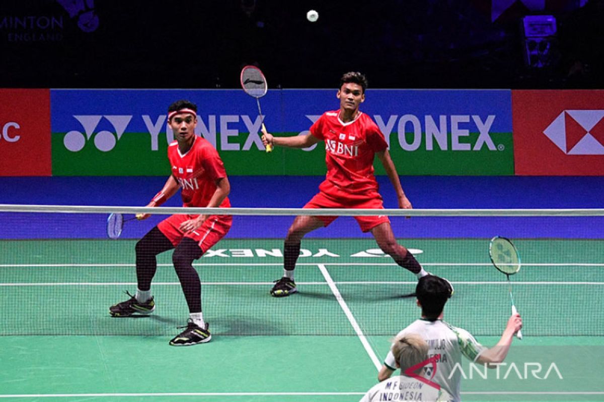 Menang perang saudara kontra Minions, Bagas/Fikri ke final All England