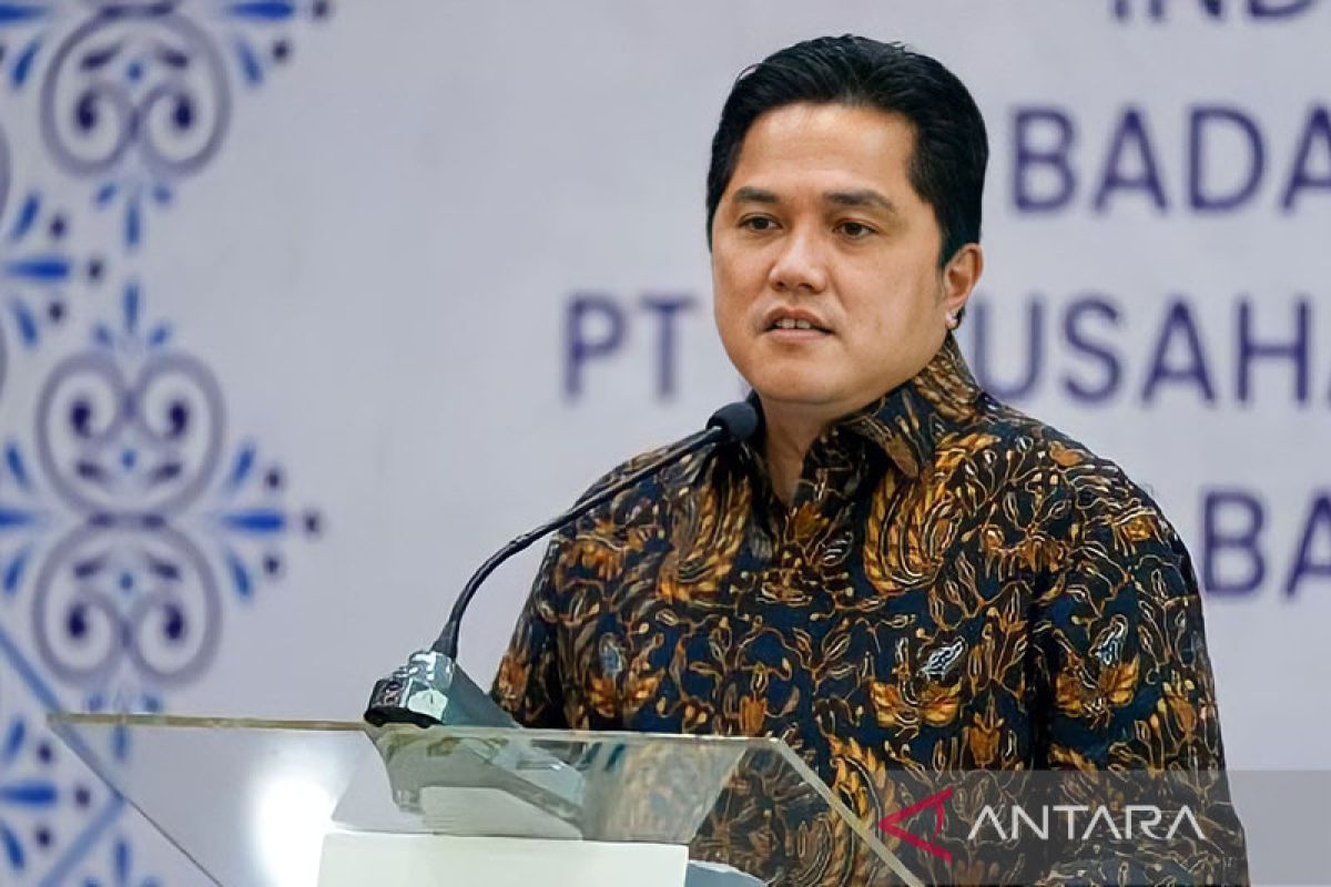 Menteri Erick Thohir ungkap empat faktor kunci untuk mencapai Indonesia 2045
