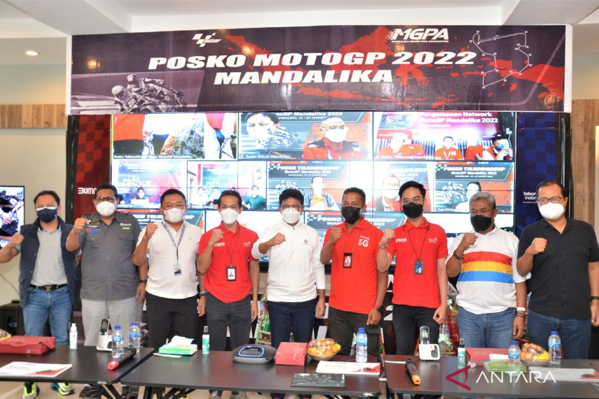 Menkominfo pastikan jaringan komunikasi di ajang MotoGP 2022 lancar