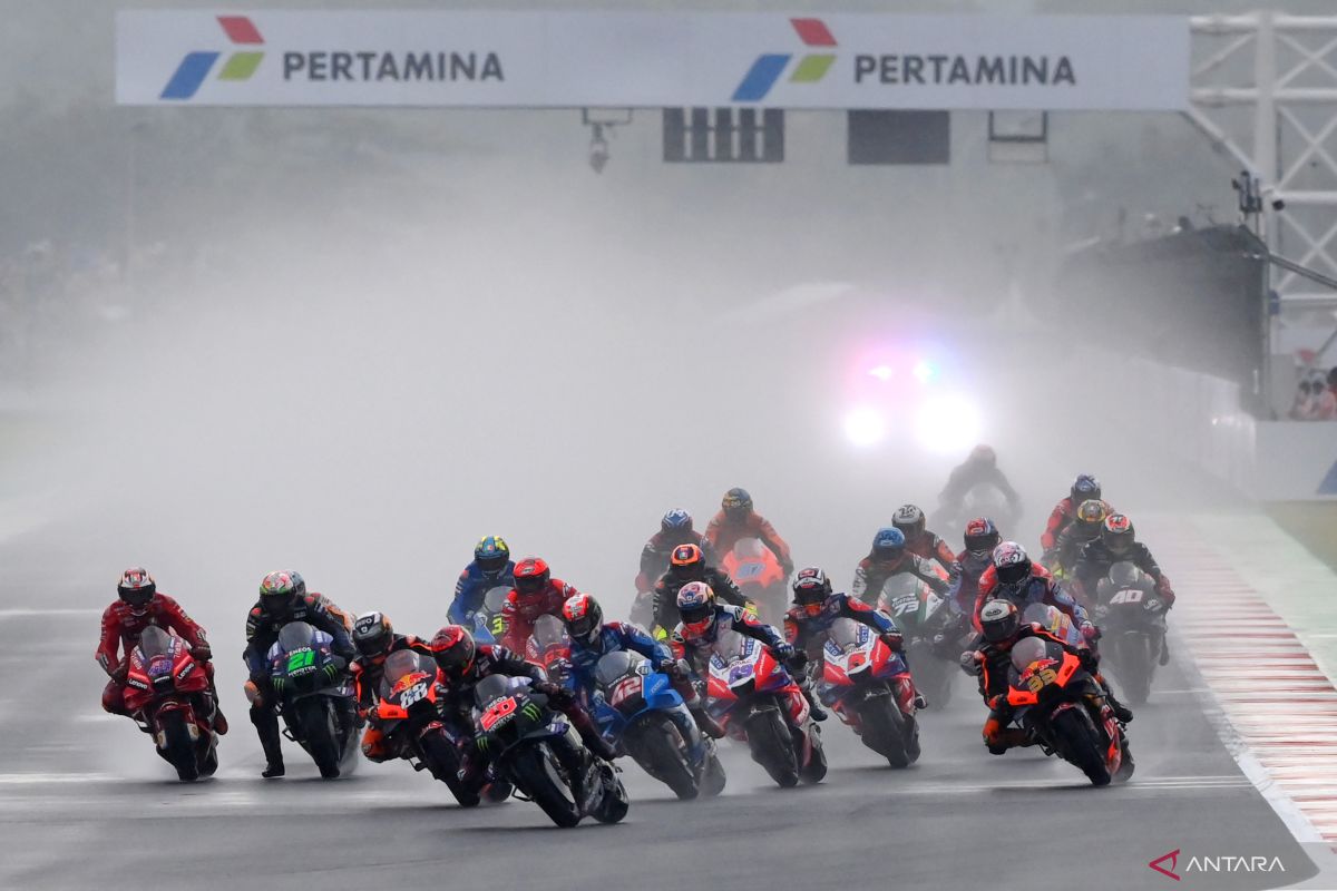 MotoGP: Miguel Oliveira juarai GP Indonesia di Sirkuit Mandalika
