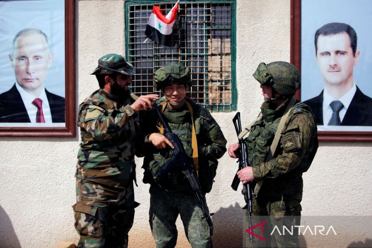 Komandan: Veteran perang Suriah siap tempur di Ukraina