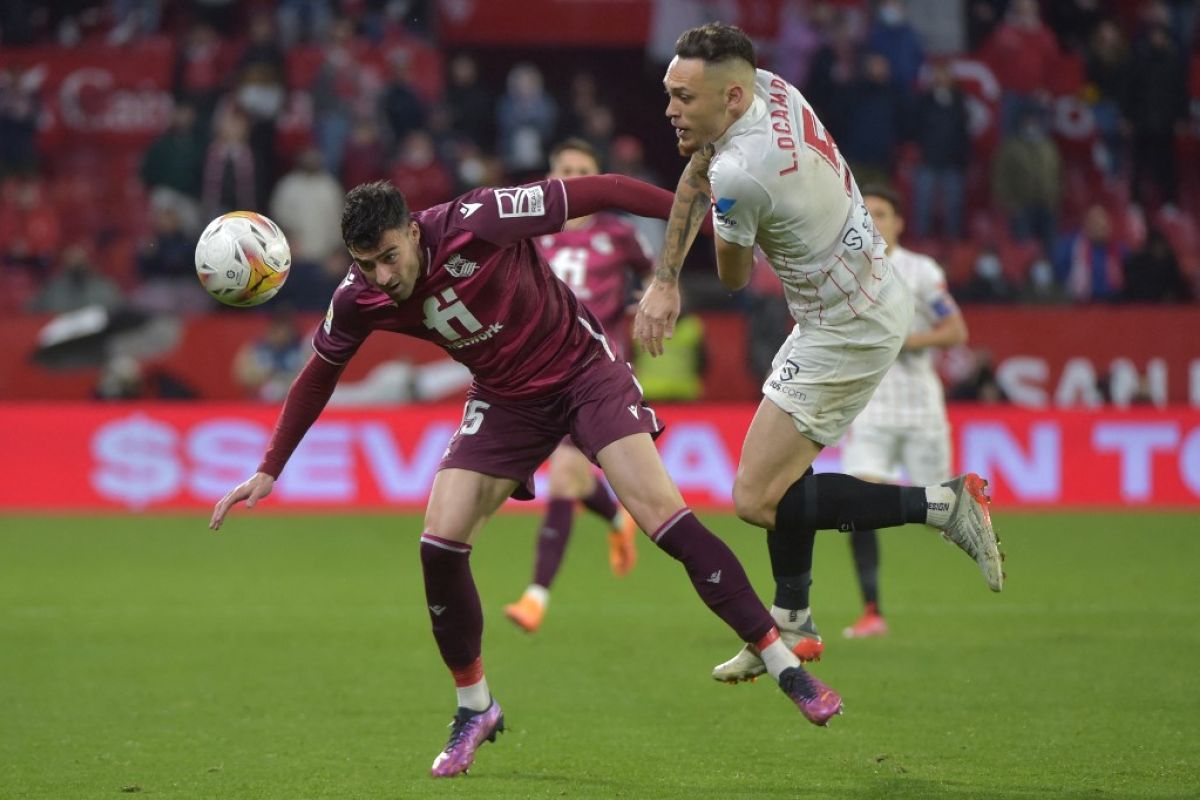 Sevilla tersandung kembali setelah ditahan seri Socieadad 0-0