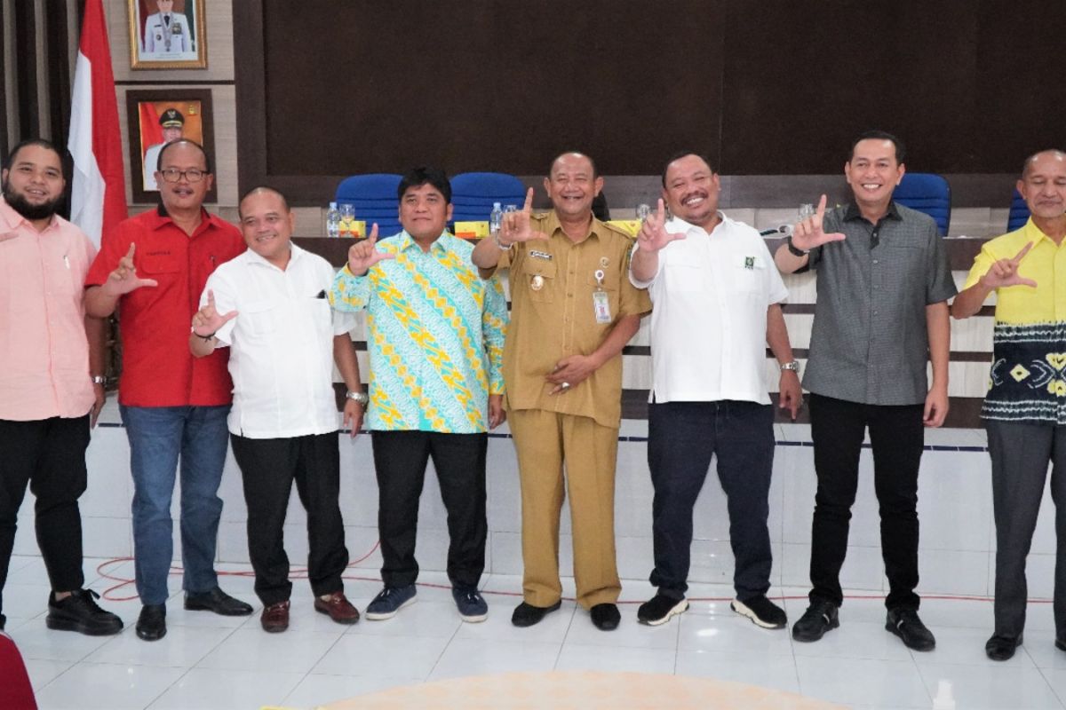 Plt Bupati Langkat terima kunjungan kerja anggota DPRD Sumut