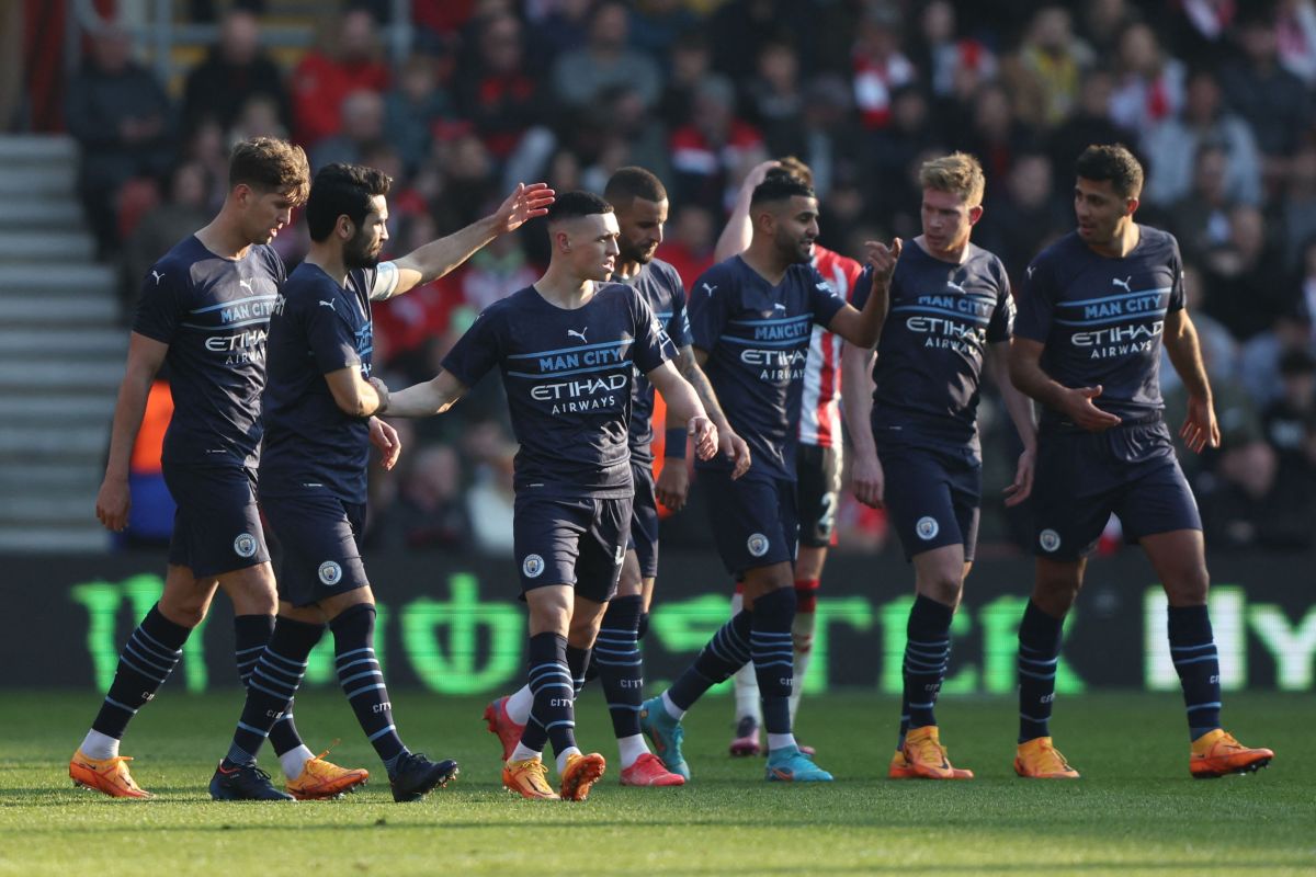 Piala FA - Man City ke semifinal setelah benamkan Southampton