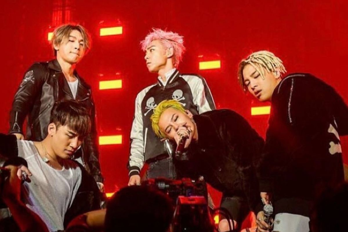 YG Entertainment mengumumkan tanggal "comeback" BIGBANG