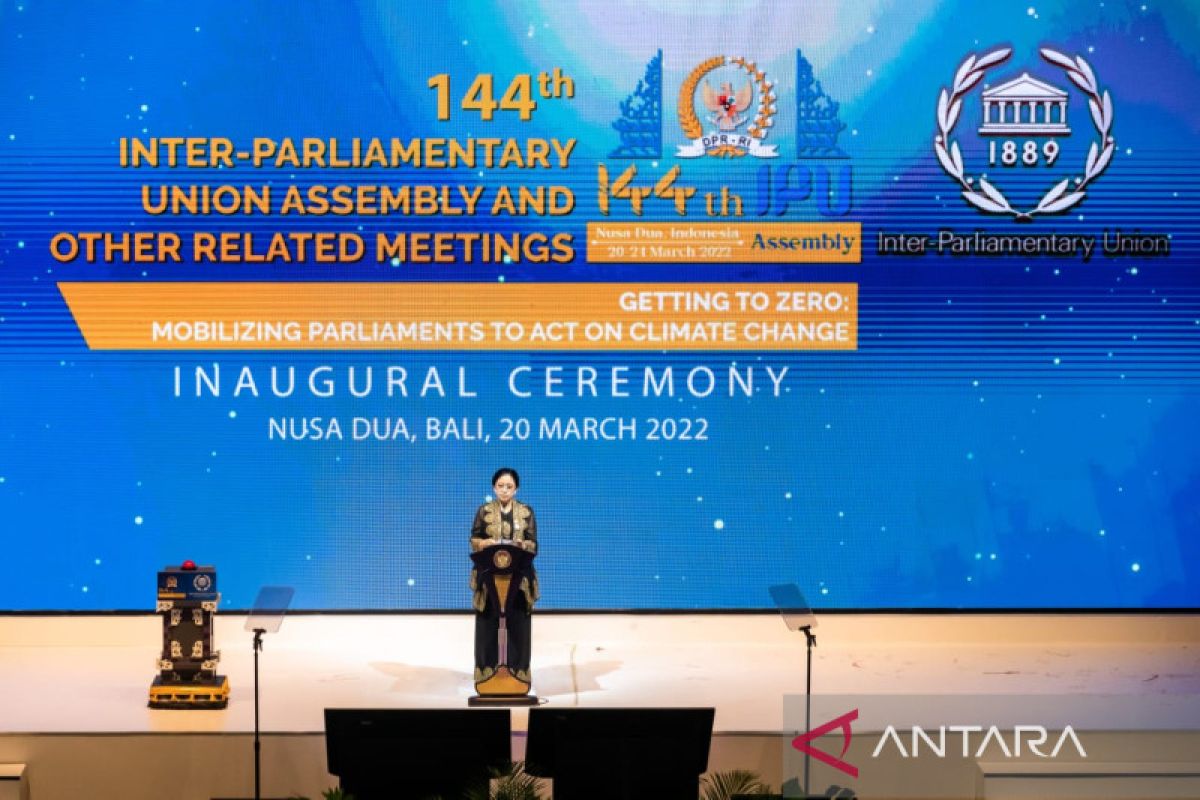 Puan Maharani mendorong Forum Parlemen Internasional tolak unilateralisme