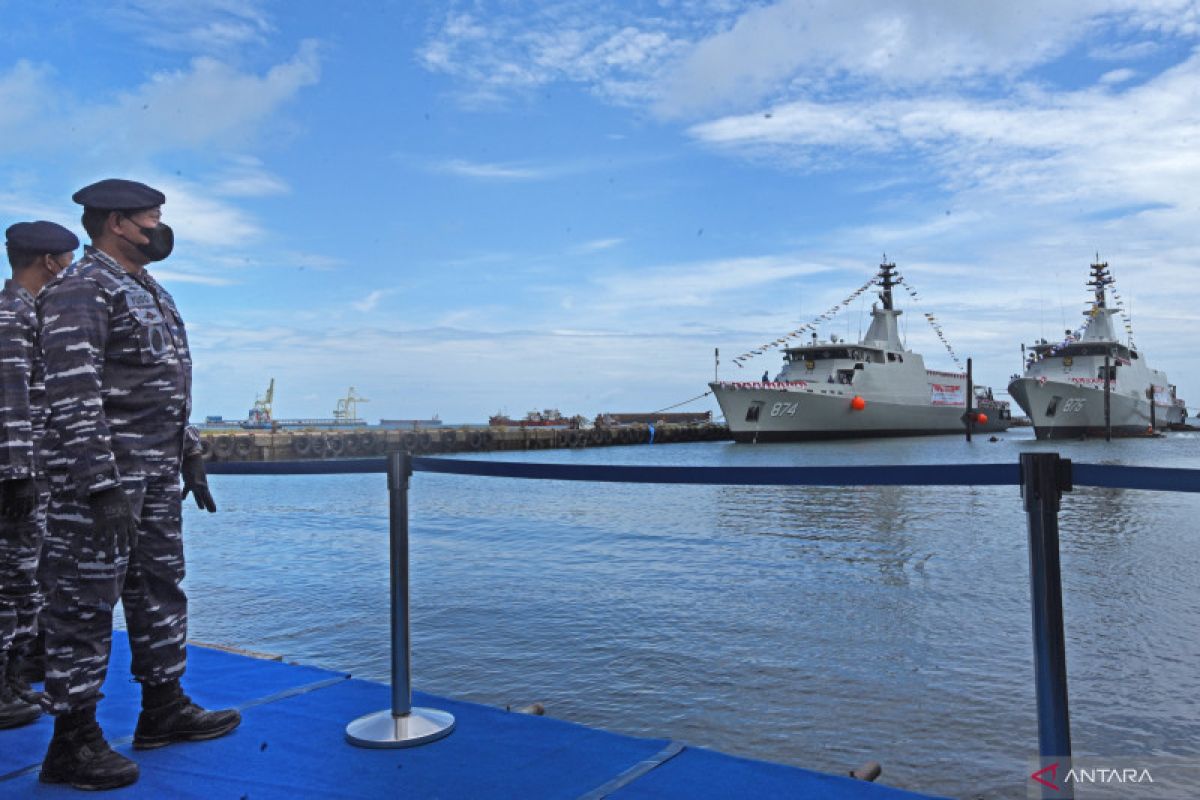 Komisi I DPR setujui penjualan kapal bekas KRI Teluk Sampit-515