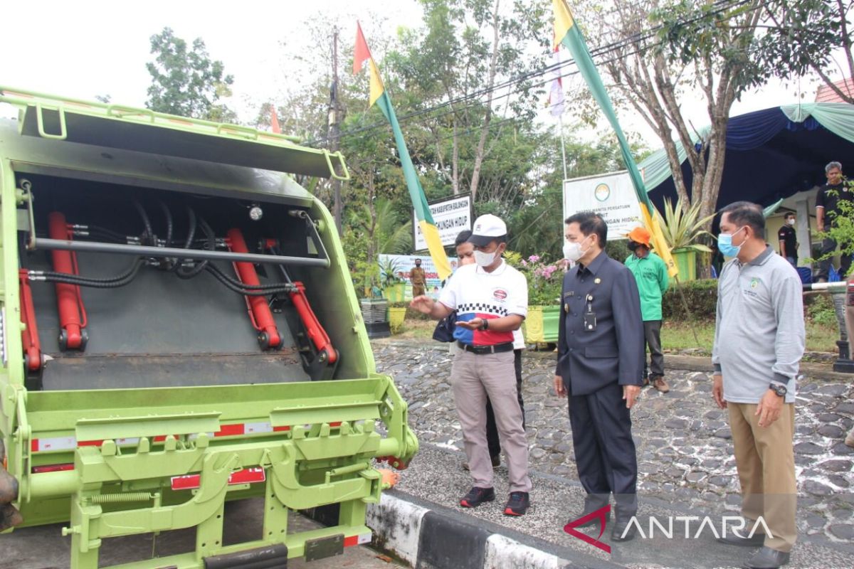 Wabup Balangan: Sampah merupakan penyebab menurunnya kualitas lingkungan hidup