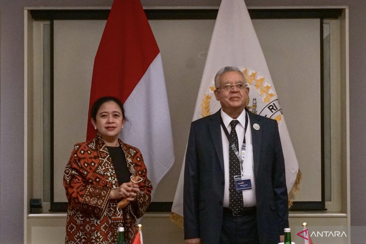 Indonesian, Egyptian house speakers discuss national capital transfer