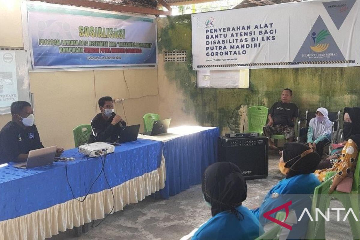 BPJS Kesehatan sosialisasikan manfaat program JKN-KIS di Desa Tenggela-Gorontalo
