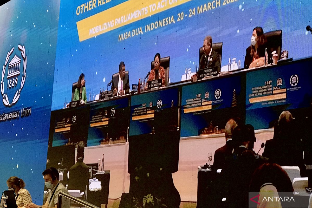 IPU should realise US$100 million annual climate change fund: Speaker