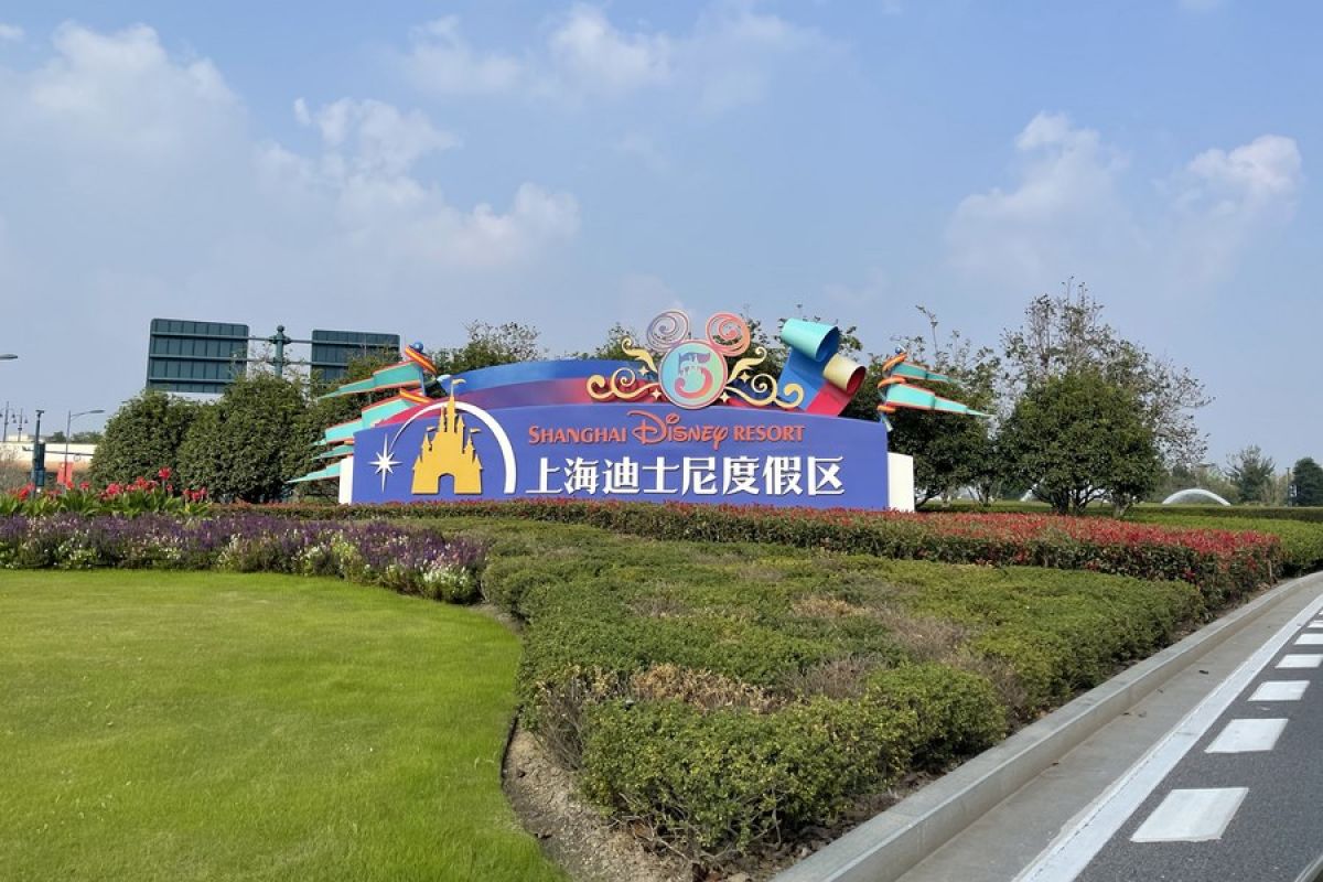 Shanghai Disney Resort ditutup sementara di tengah epidemi