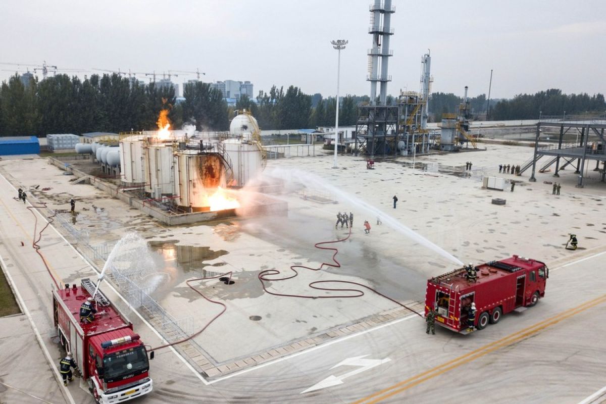China rilis rencana perkuat keamanan produksi bahan kimia berbahaya