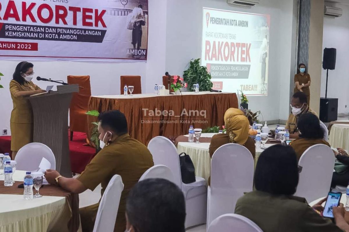 Angka kemiskinan di Ambon meningkat 5,02 persen