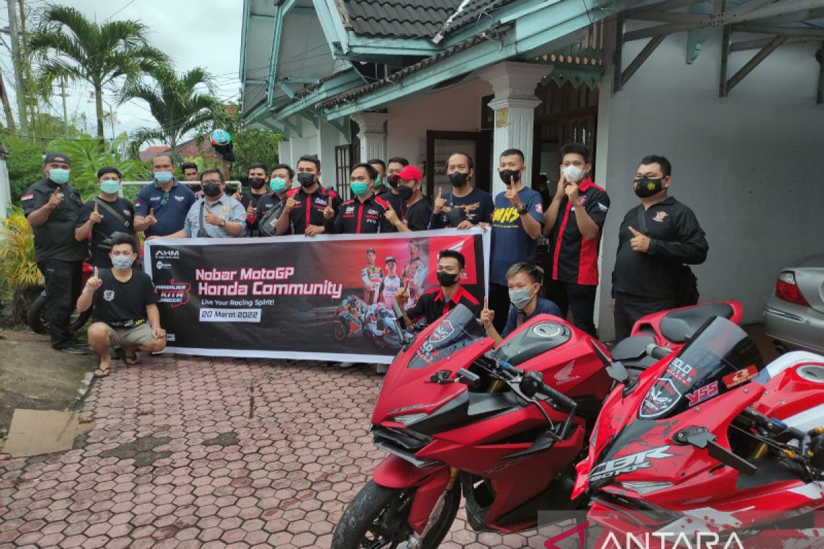 Nobar MotoGP Seri Mandalika bersama Honda Community
