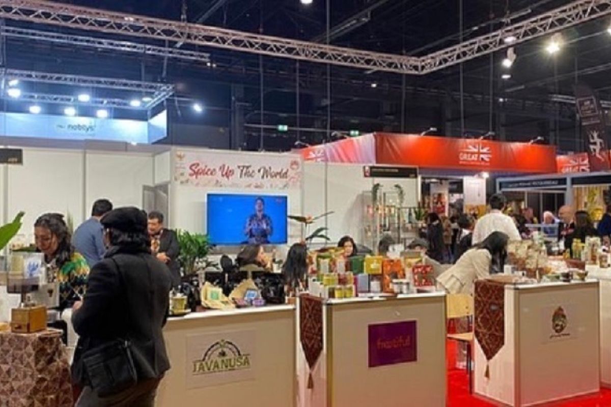 Produk makanan Indonesia  diminati pengusaha Belgia di Tavola Expo