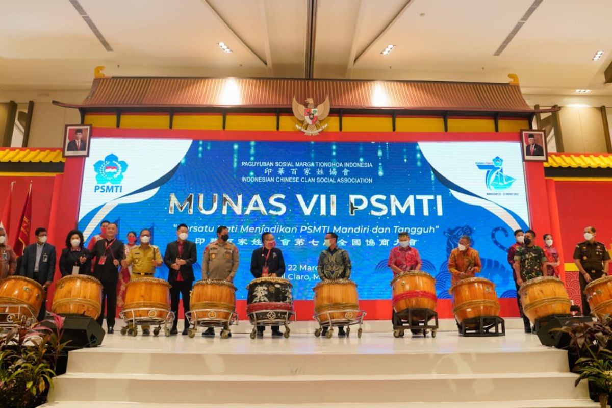 25 provinsi hadiri Munas PSMTI VII di Makassar