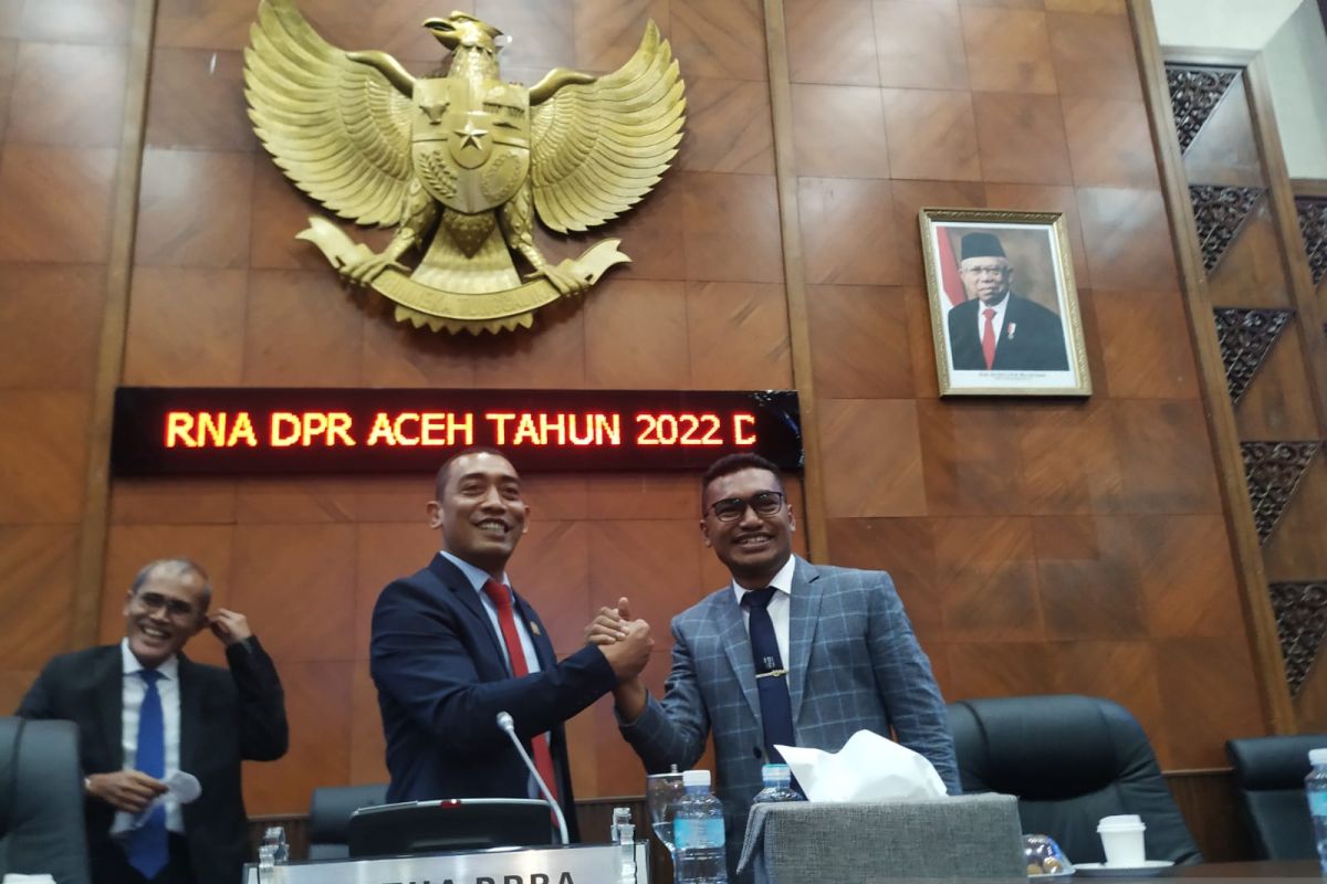 Safaruddin jabat Plt Ketua DPR Aceh gantikan Dahlan Jamaluddin