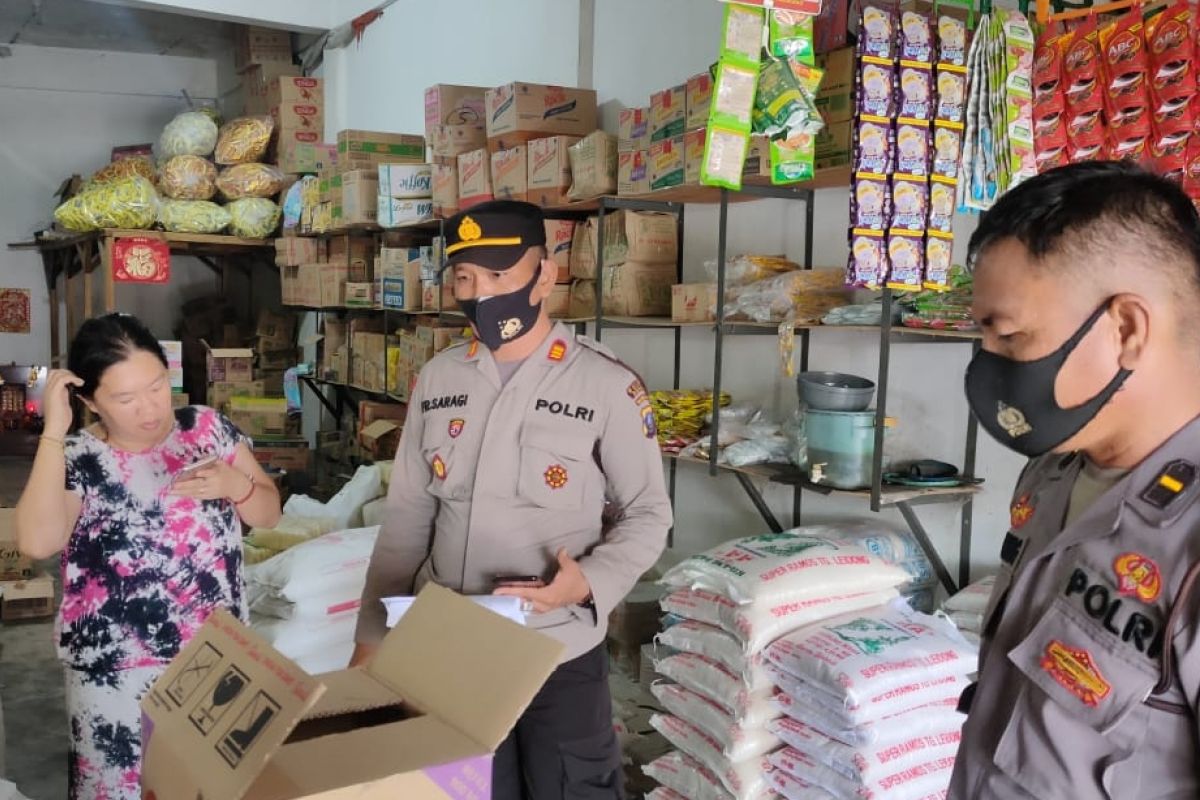 Polres Asahan pantau pelaku usaha pastikan minyak goreng aman