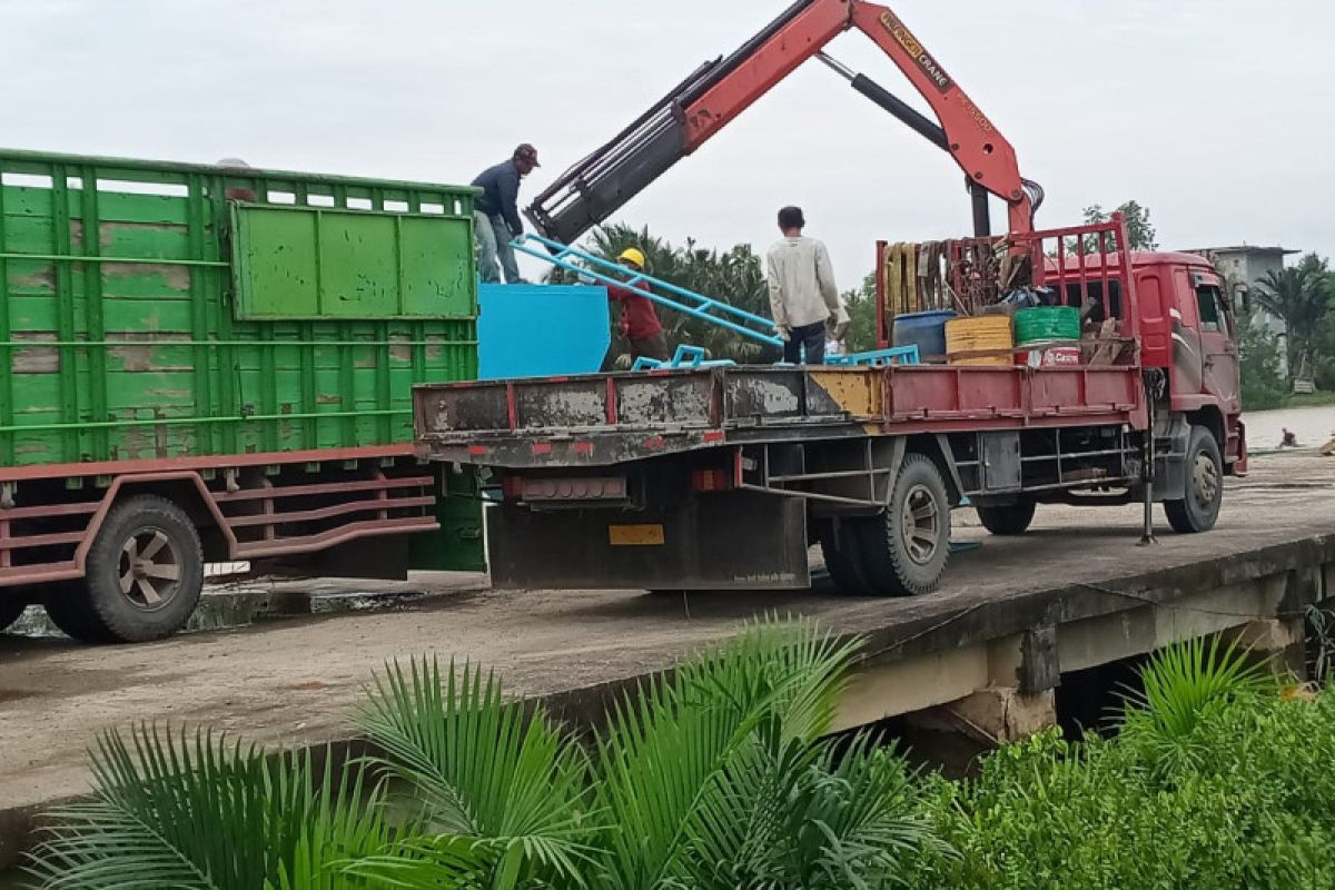 Jalan dermaga pelabuhan Tanah Grogot akan diperluas