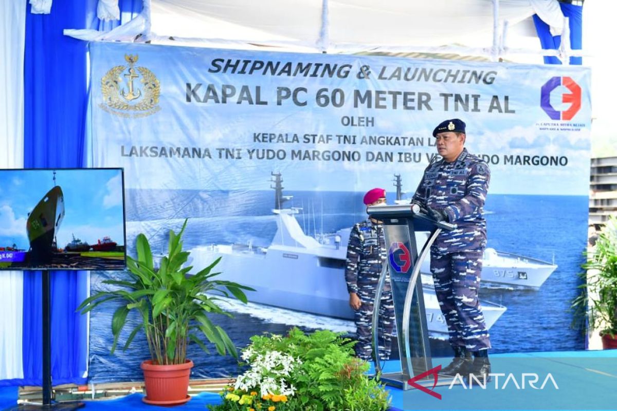 Kapal patroli cepat TNI AL akan dipersenjatai rudal