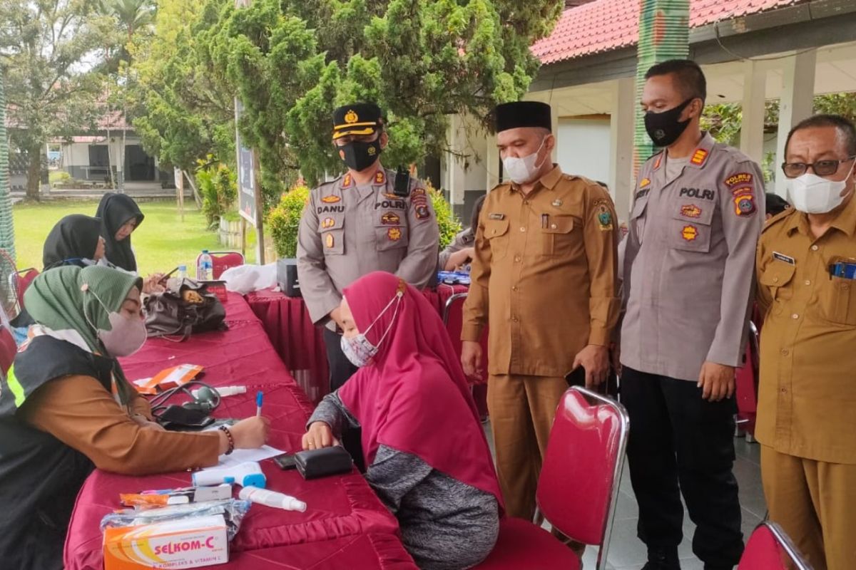 Wakapoldasu: Secara umum terkonfirmasi COVID-19 dari Januari terjadi penurunan