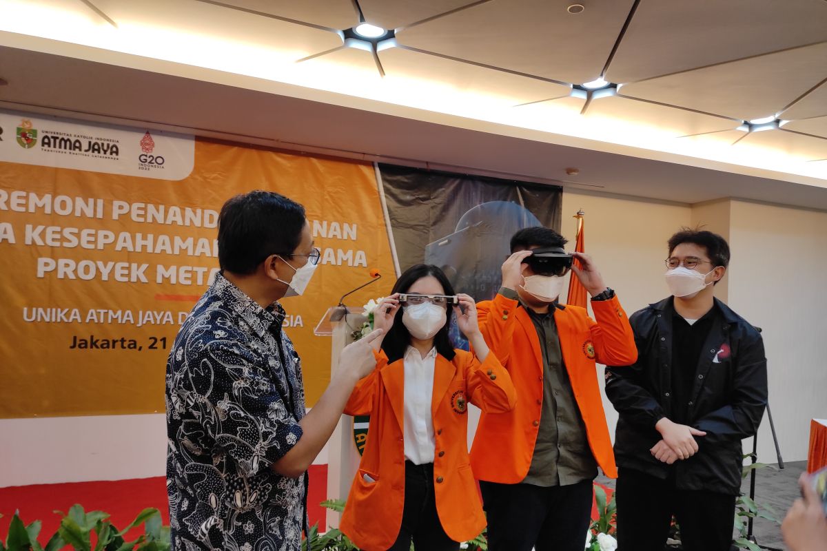 Universitas Atma Jaya kembangkan perkuliahan di Metaverse