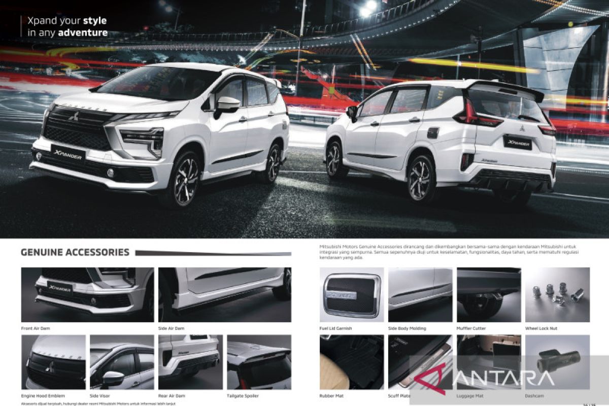 Mitsubishi gelar program penjualan khusus dan aksesori pada Maret ini