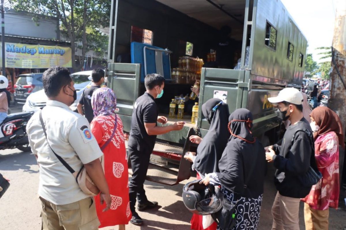 Pemkot Pekalongan perketat pengawasan peredaran minyak goreng jelang Ramadan