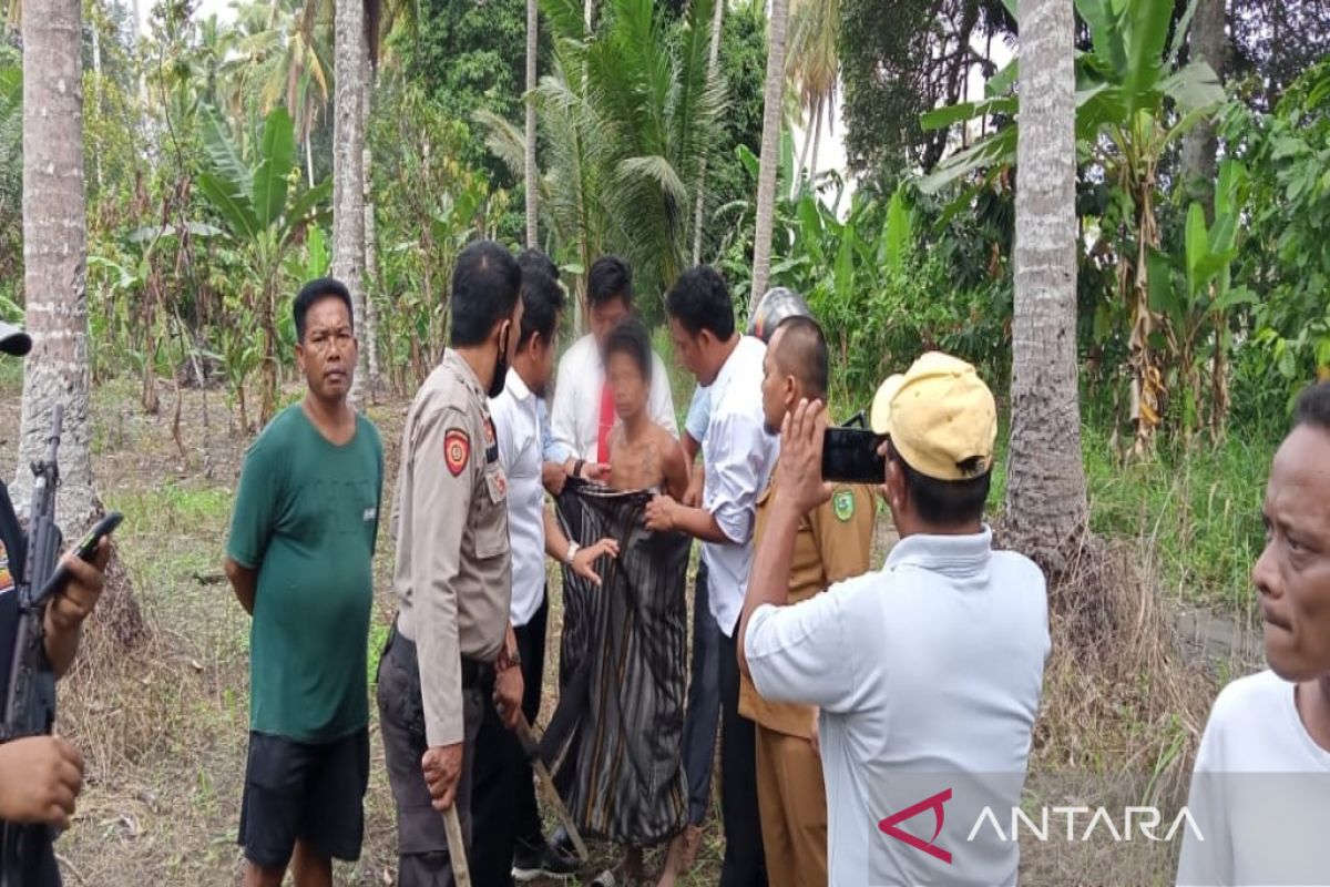 Sadis, anak bacok ibu kandung di Madina