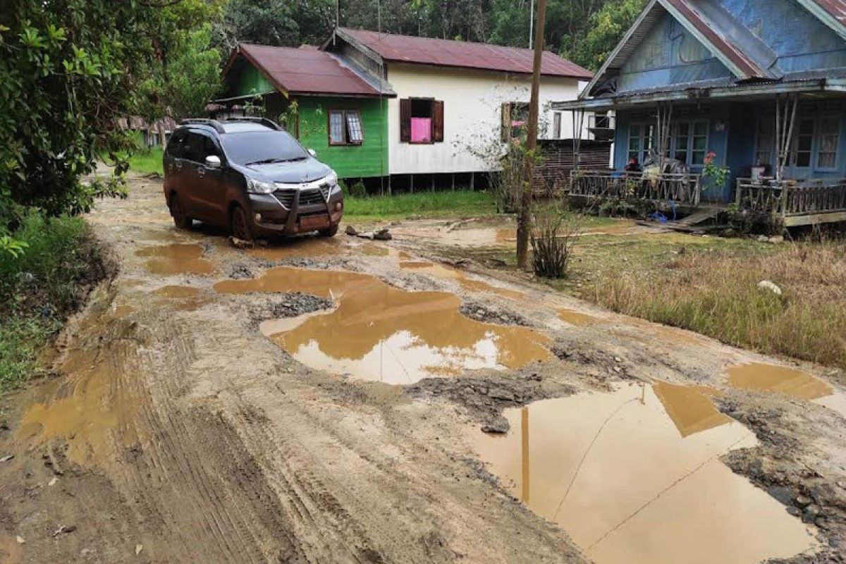 PUPR Pulang Pisau Segera Tangani Jalan Menuju Feri Desa Pangkoh Hulu ...