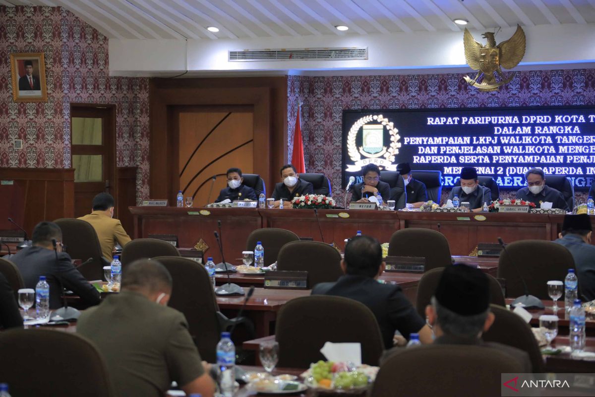 DPRD Kota Tangerang ajukan raperda inisiatif pengelolaan zakat