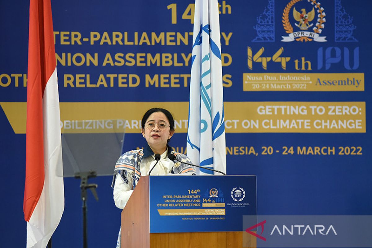 Puan di forum IPU minta negara maju bantu dunia transisi energi bersih