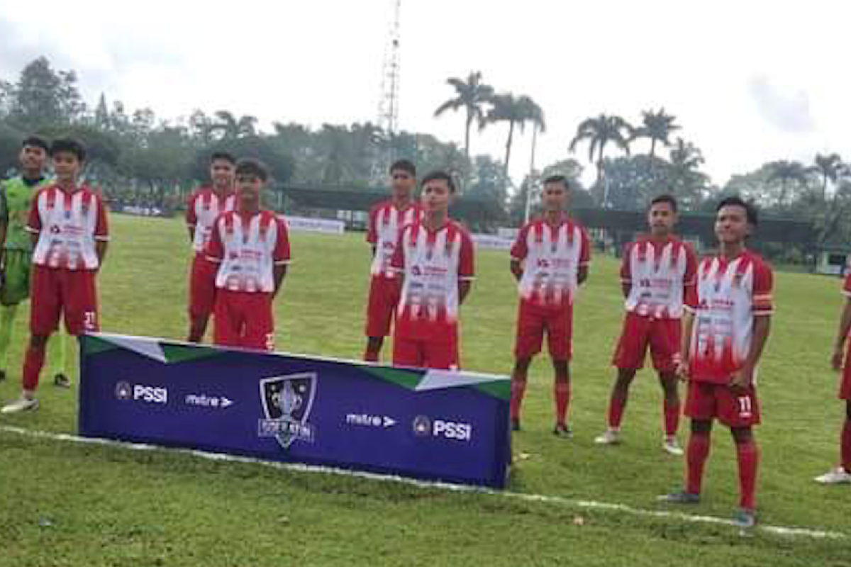 PSP Padang siap hadapi Gasliko di final Piala Soeratin U-17
